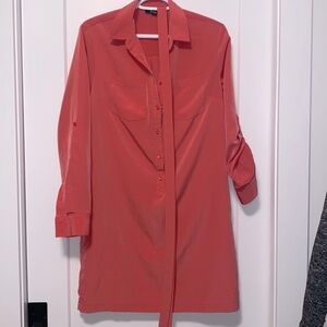 Jacob Blouse Dress with Tie